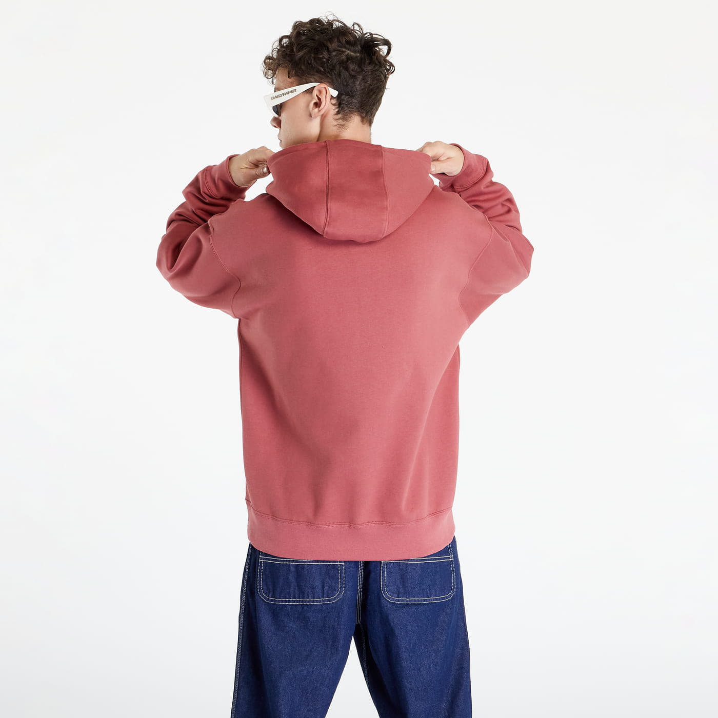 Nikelab hoodie red top