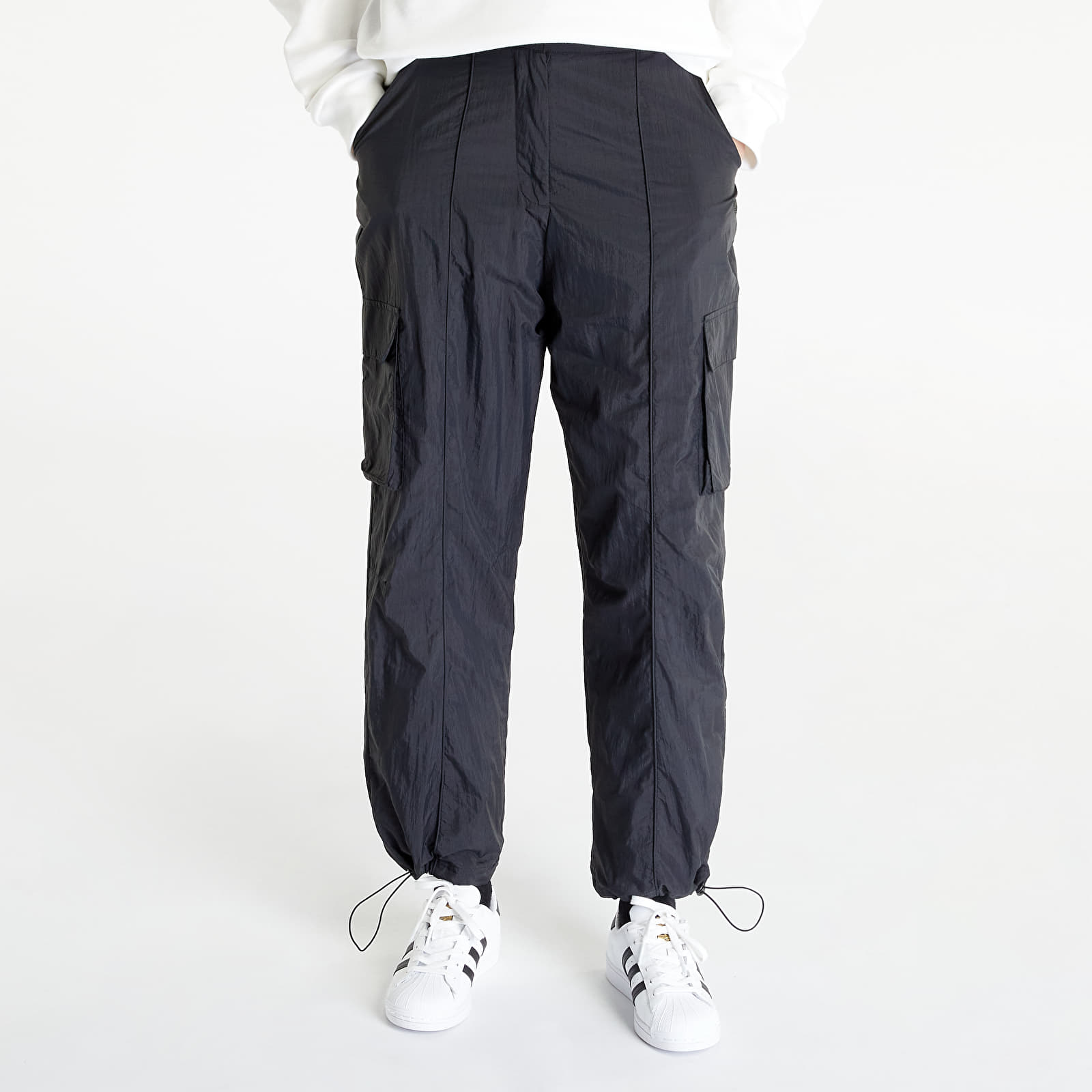 Pants adidas Premium Essentials Nylon Cargo Black