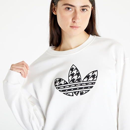 Sweatshirt adidas Trefoil Infill Graphic Long Sleeve Crewneck