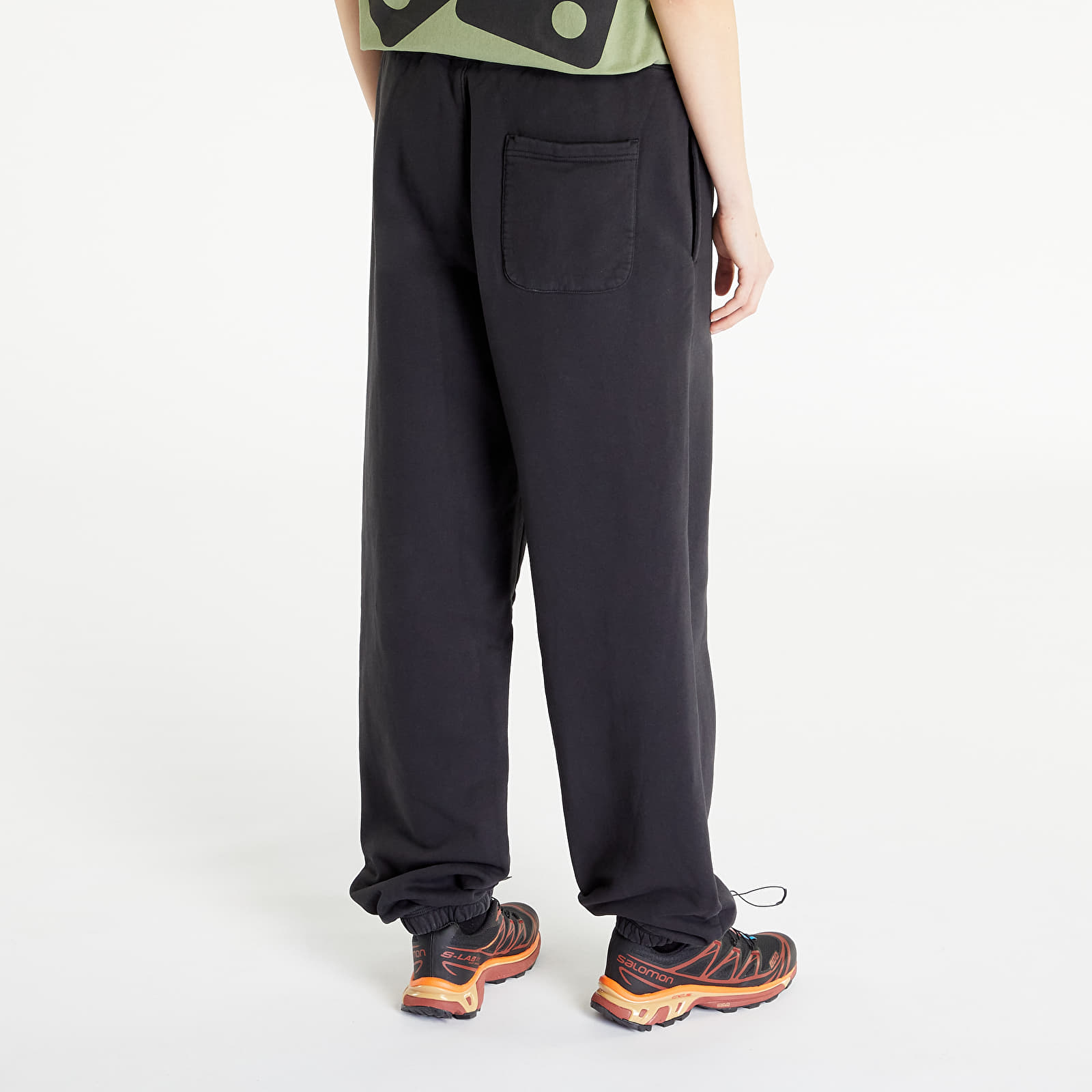 Jogginghosen Stüssy Stock Logo Pant UNISEX Black
