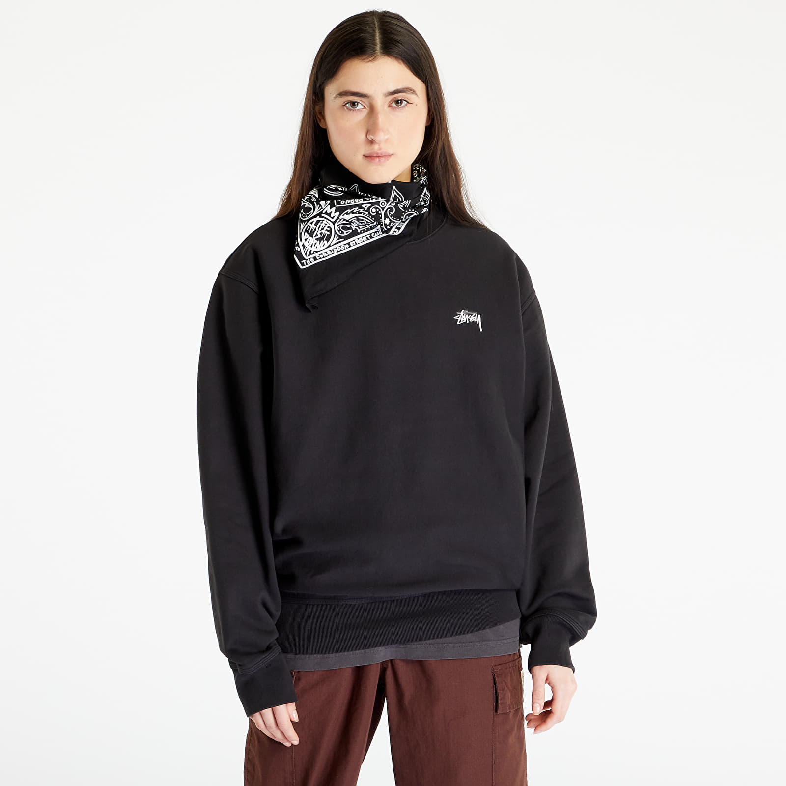 Stussy on sale turtleneck black