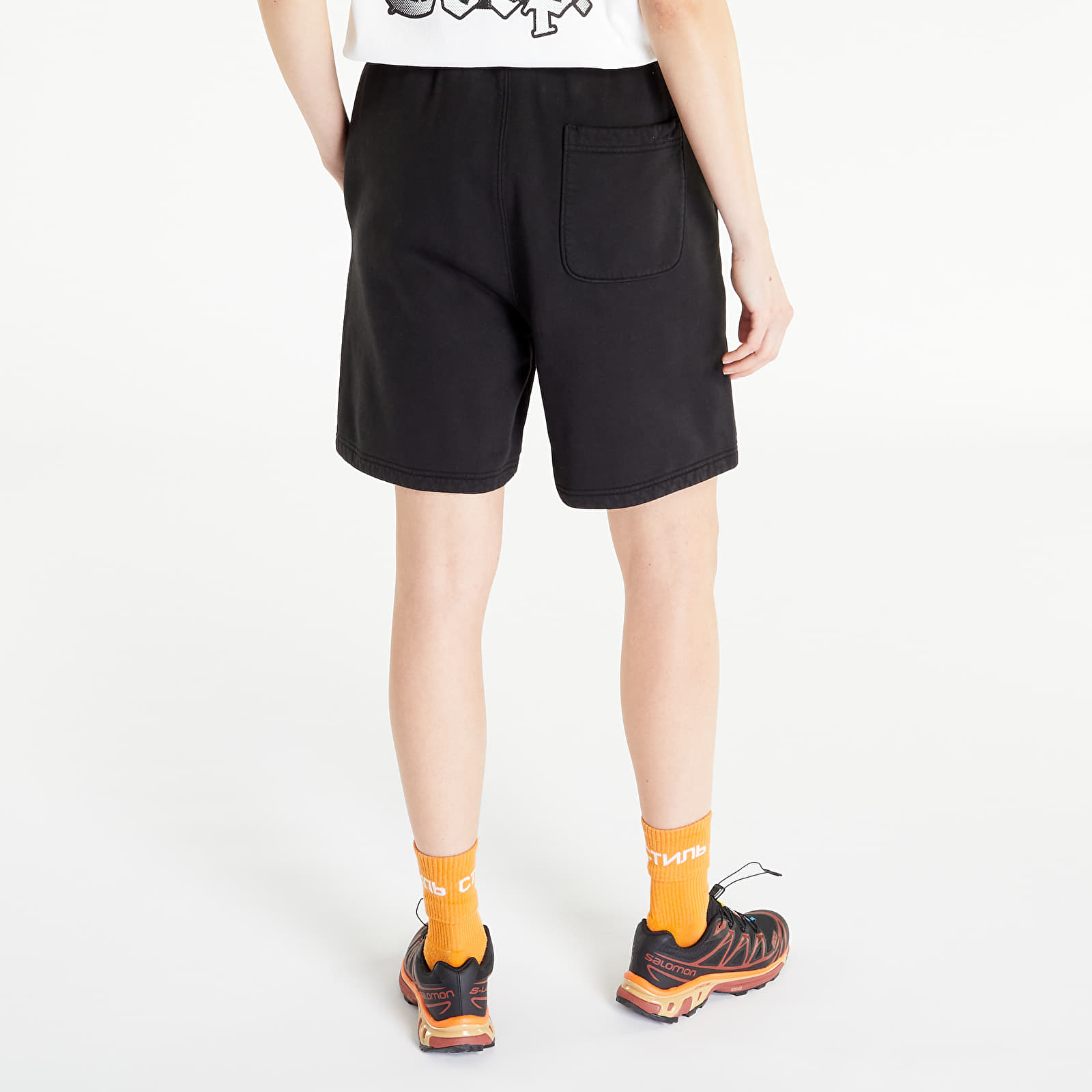 Pantalones cortos Stüssy Stock Logo Short UNISEX Black