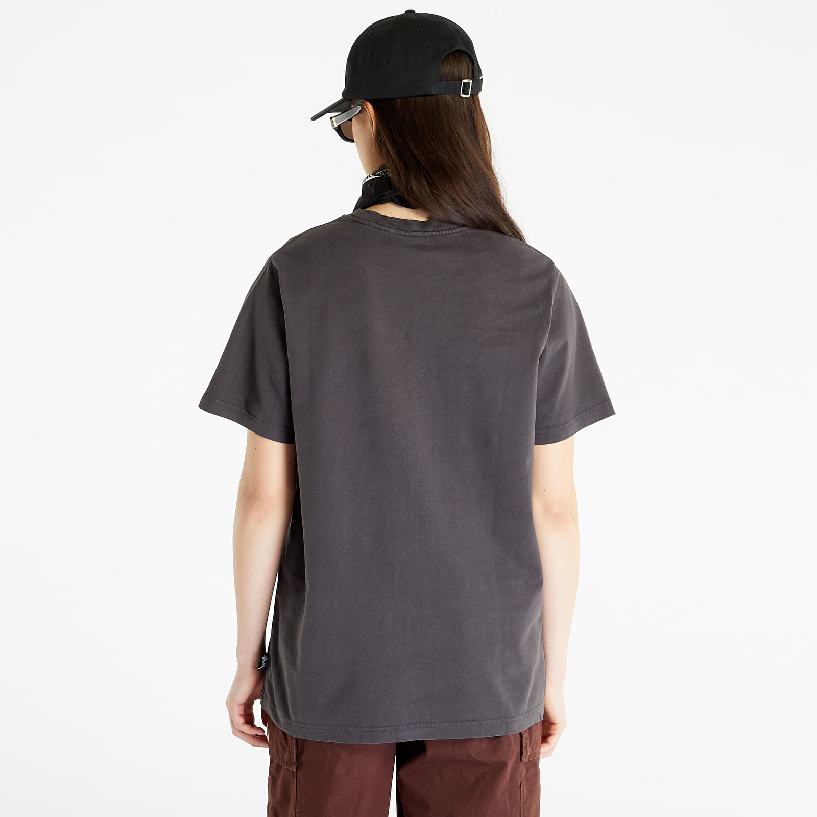 T-shirts Stüssy Pigment Dyed Crew T-Shirt UNISEX Black