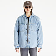 ジャケット・アウター stussy Sherpa Lined Denim Shirt M Sherpa Lined Denim Shirt – Premier