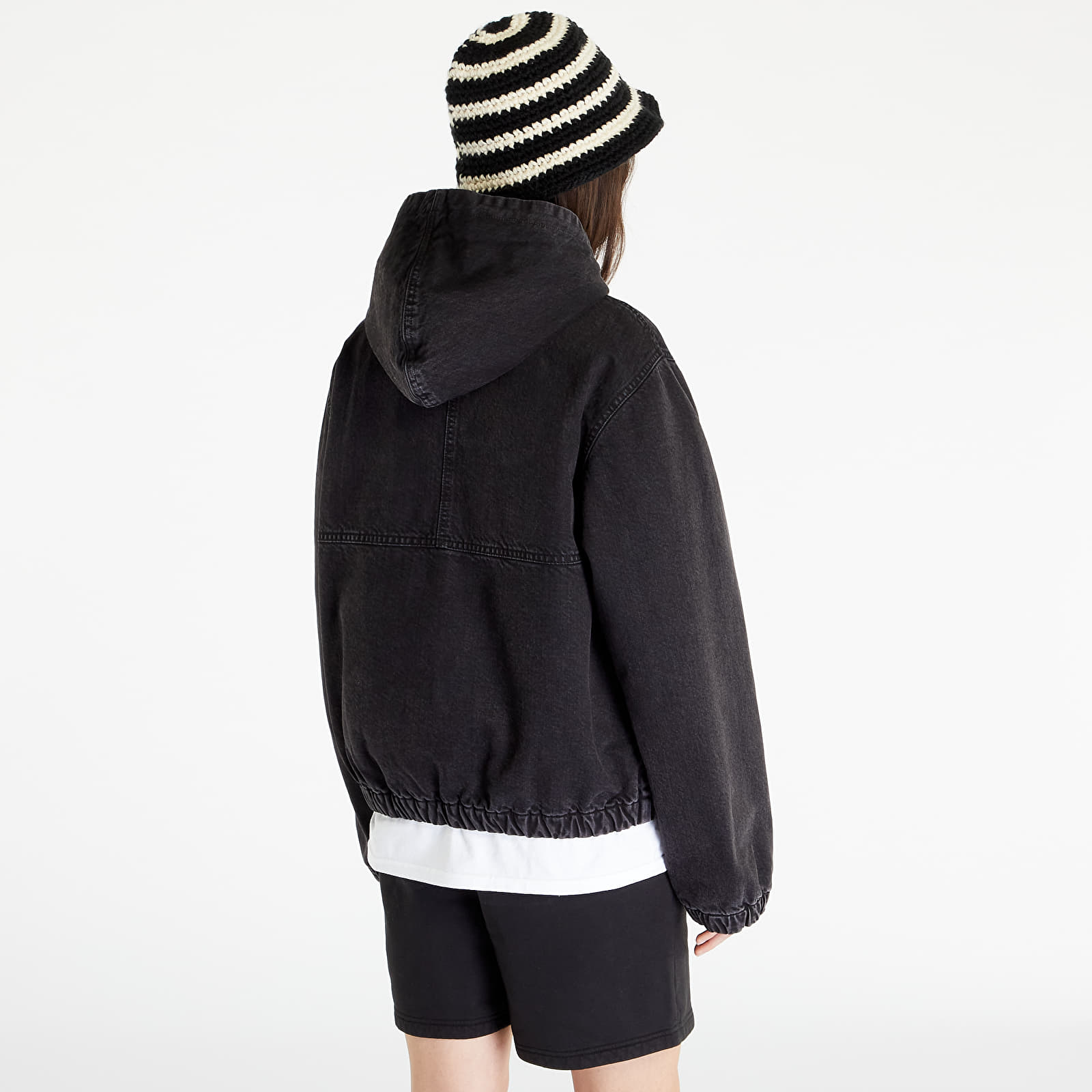 Jakker Stüssy Double Dye Work Jacket UNISEX Black
