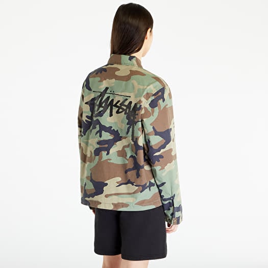 Stussy camo coach shirt 迷彩 denim tears Stussy camo coach shirt 迷彩 denim tears