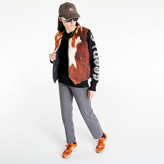 Vests Stüssy Revesrible Quilted Vest UNISEX Cowhide (115695