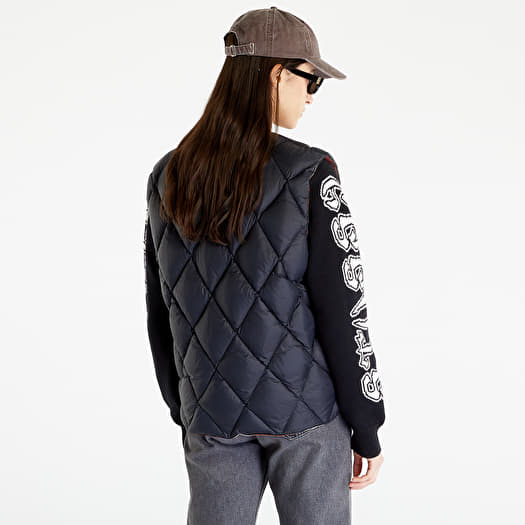 Vests Stüssy Revesrible Quilted Vest UNISEX Cowhide (115695