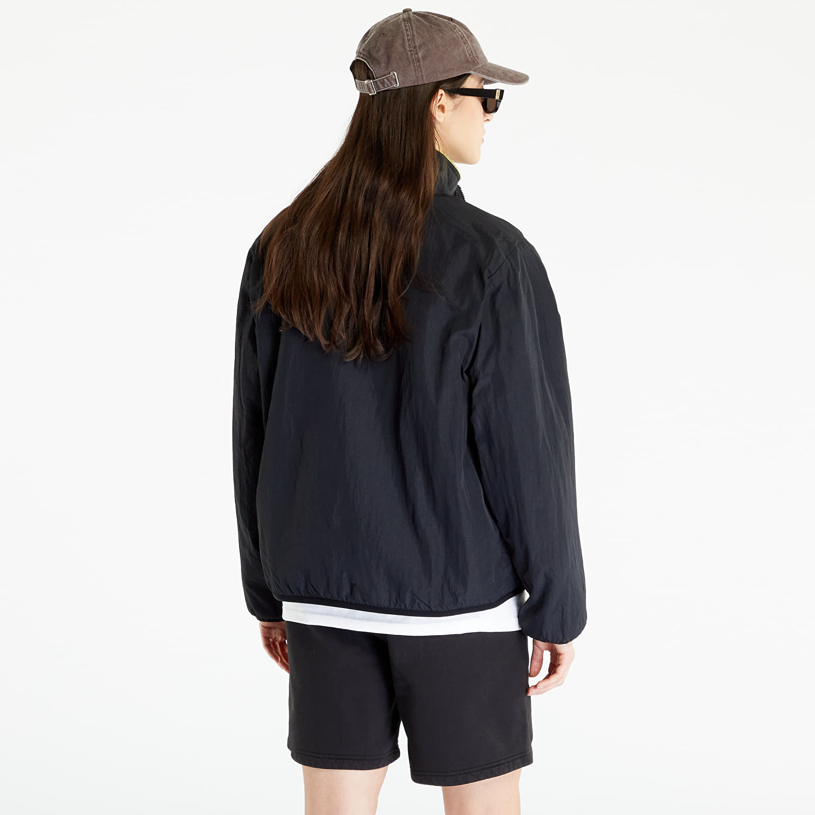 Jackets Stüssy Sherpa Reversible Jacket UNISEX Moss Green/ Black