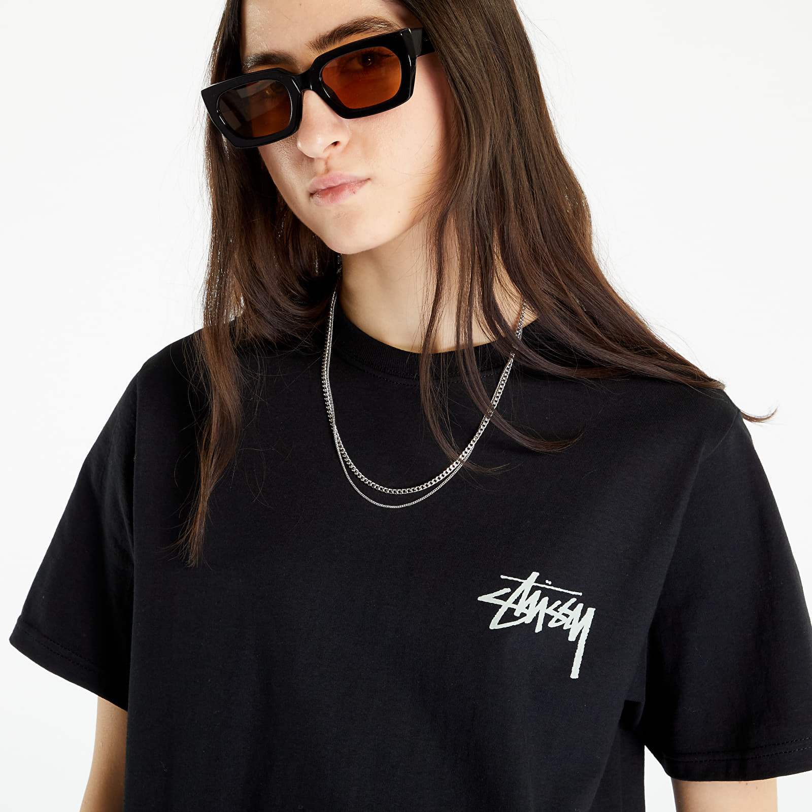 T-shirts Stüssy Tiki Tee UNISEX Black