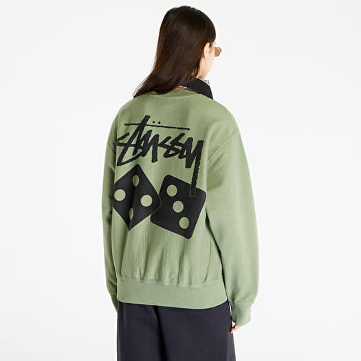 Stussy Dice Pig. Dyed Crewneck UNISEX
