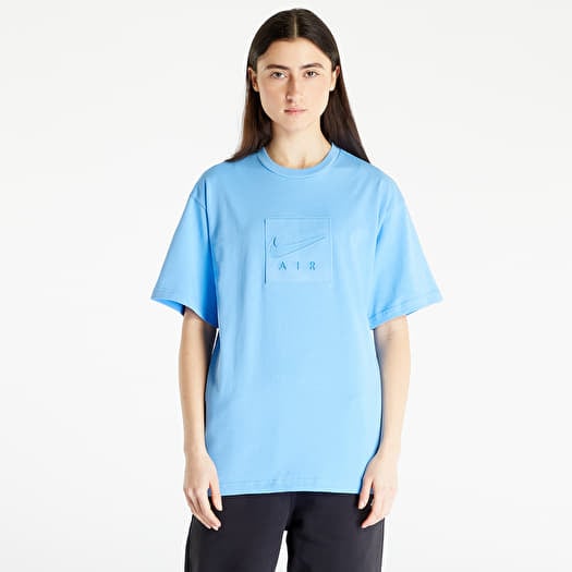 University blue nike hotsell shirt