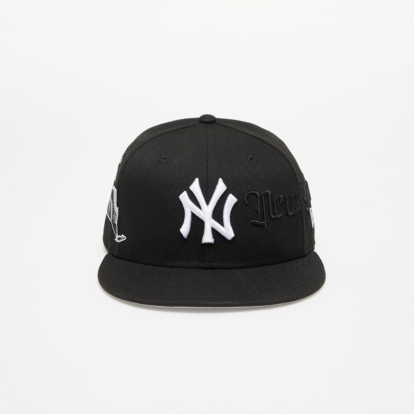 Hætter New Era New York Yankees 59Fifty Black/ White