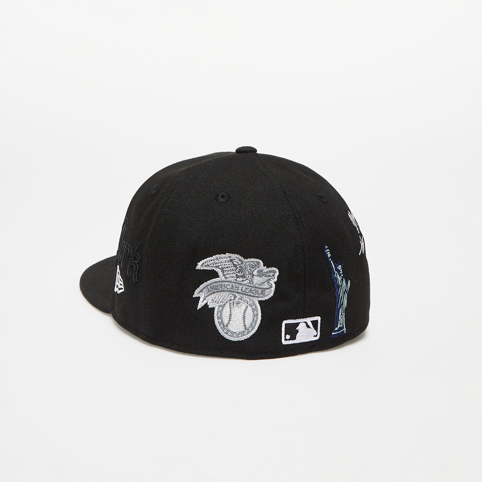 Hætter New Era New York Yankees 59Fifty Black/ White
