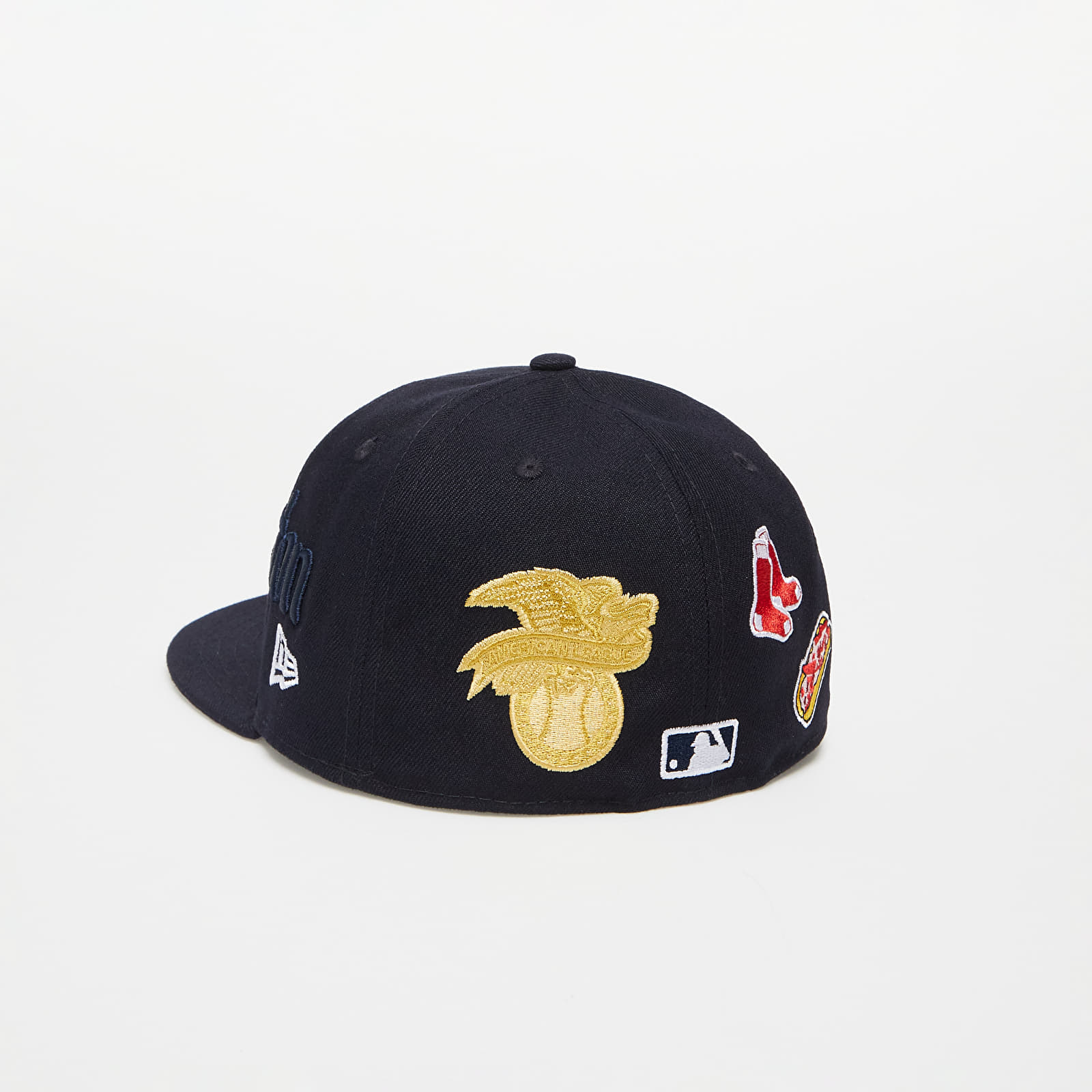 Caps New Era Boston Red Sox Script 59Fifty Fitted Cap Navy