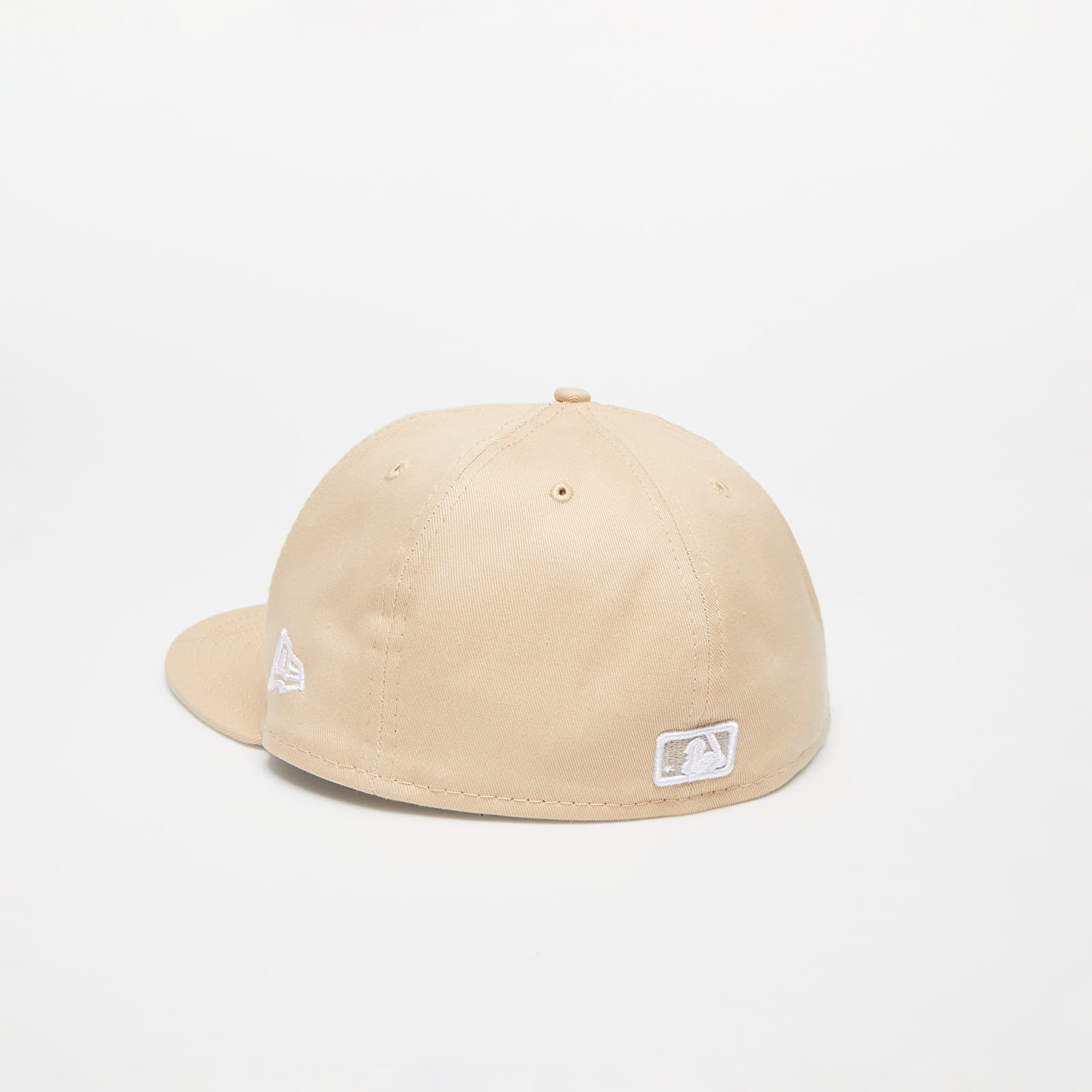 Cappelli New Era New York Yankees League Essential 59FIFTY Fitted Cap Cream/ White