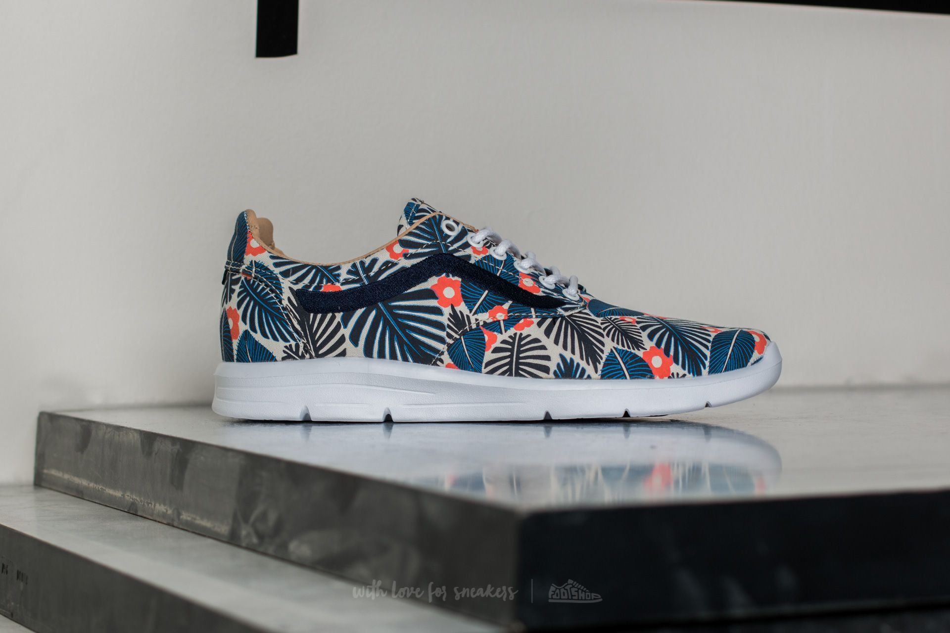 Damesko Vans Iso 1.5 Tropic Havana Classic White