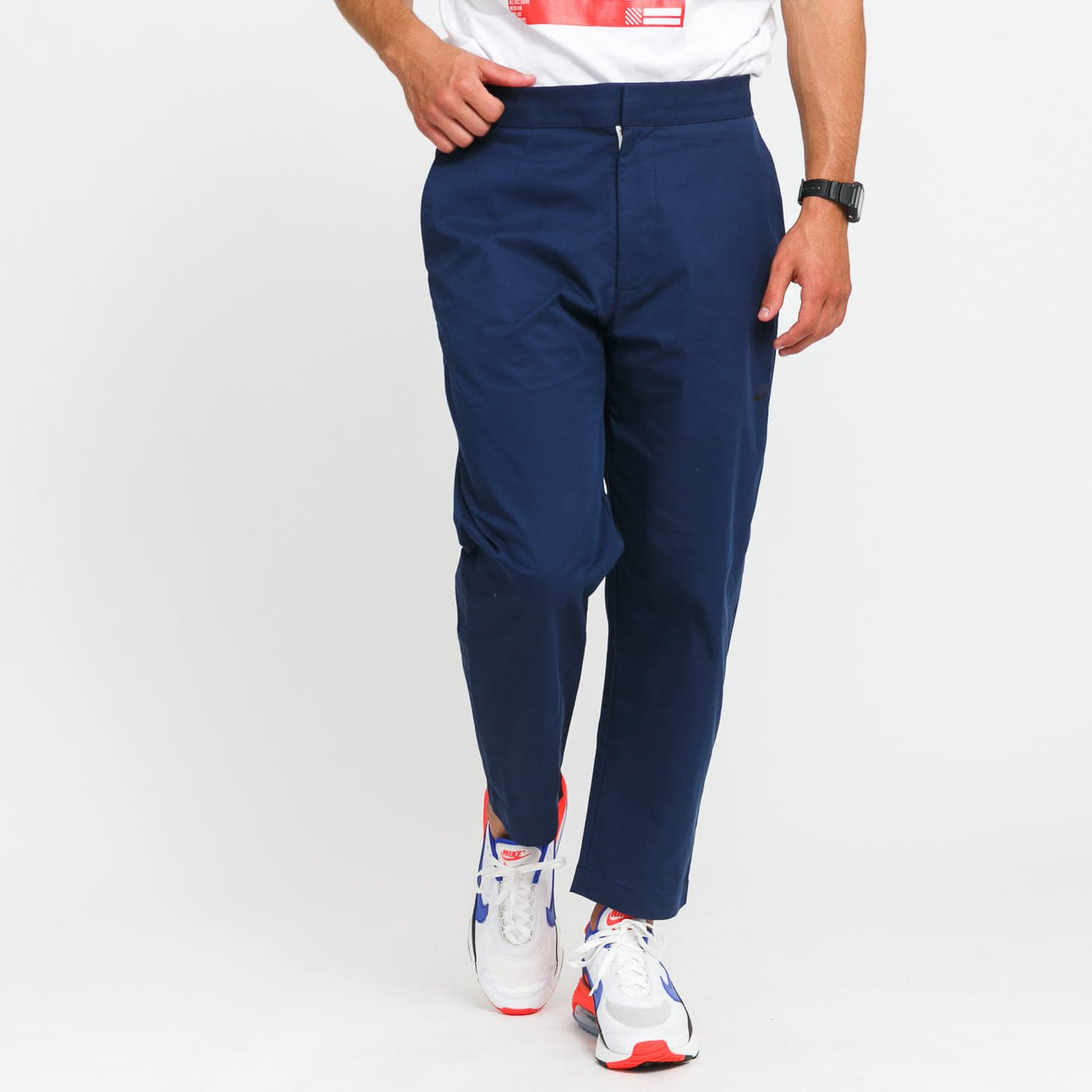Canvas pants Nike NSW Ste Woven UL Sneaker Navy