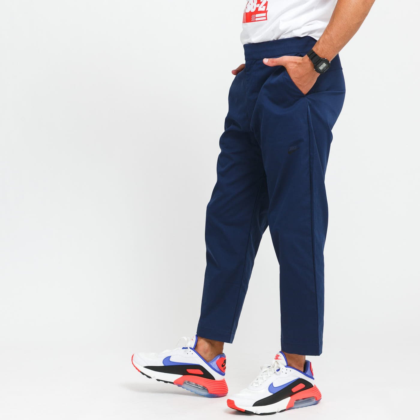 Canvas pants Nike NSW Ste Woven UL Sneaker Navy