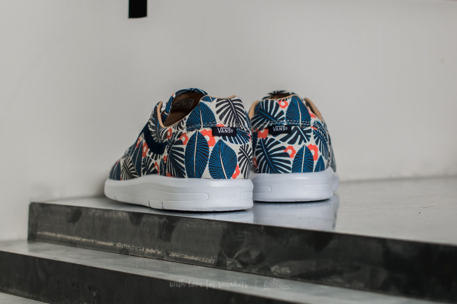 Damesko Vans Iso 1.5 Tropic Havana Classic White