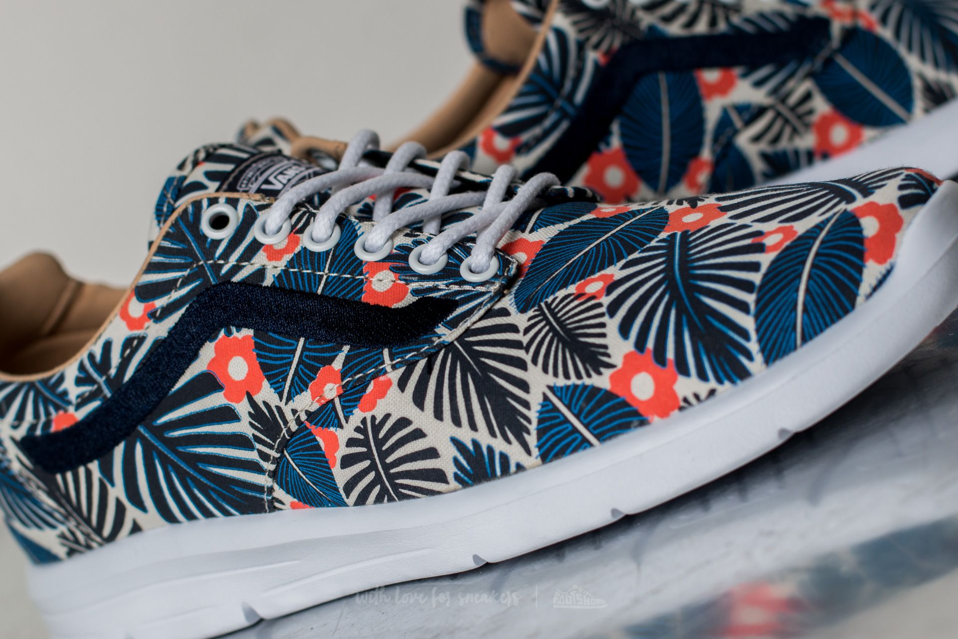 Damesko Vans Iso 1.5 Tropic Havana Classic White