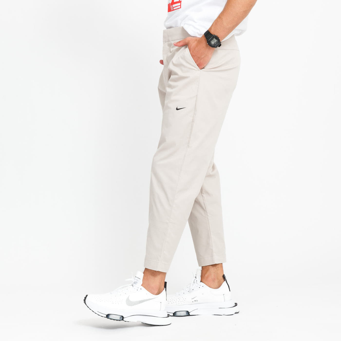 Hlače Nike Sportswear Style Woven Unlined Sneaker Pants Light Violet