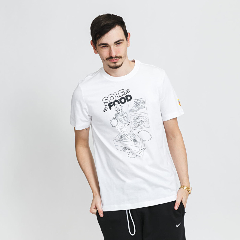 Nike Sportswear Sole Food Graphic Tee UNISEX White | Footshop
