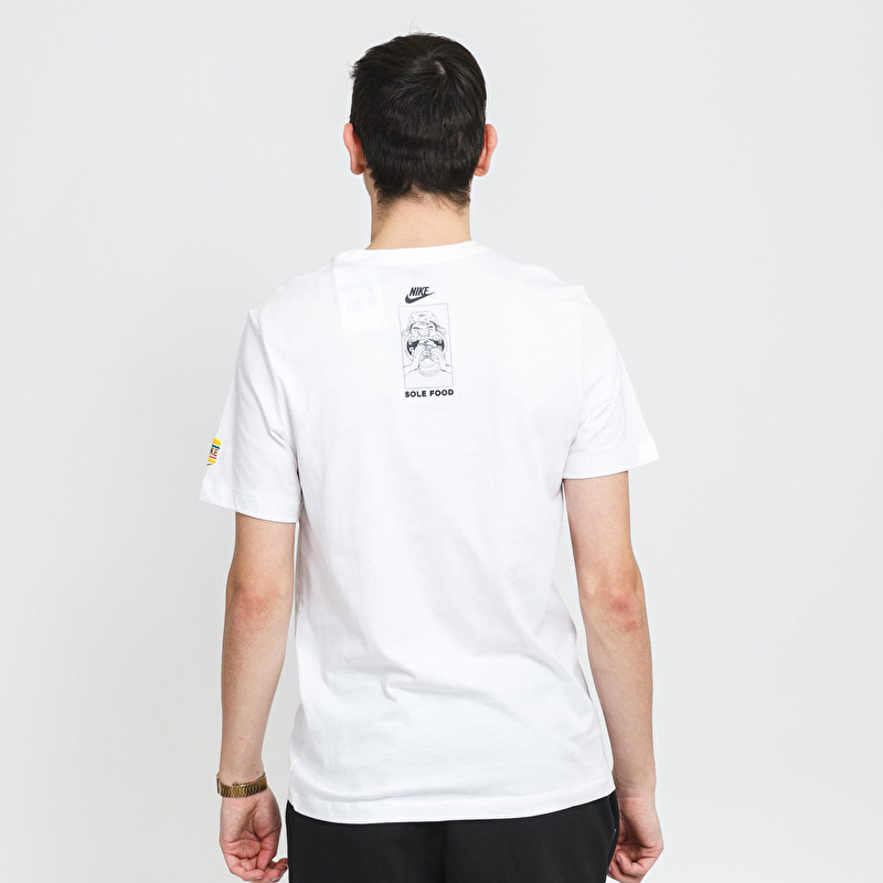 Nike Sportswear Sole Food Graphic Tee UNISEX White | Footshop