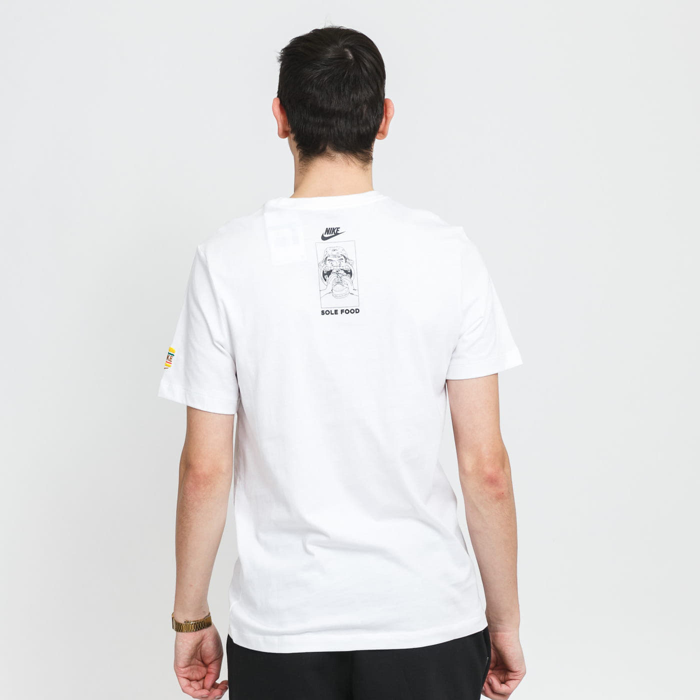 Pólók Nike Sportswear Sole Food Graphic Tee UNISEX White