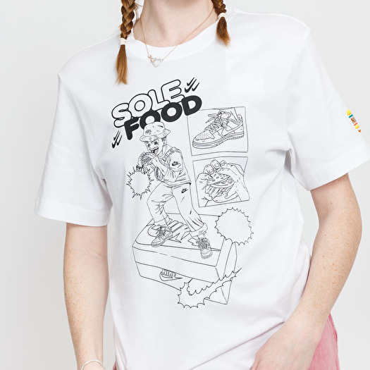 Tシャツ・カットソー Nike SS25 SOLE FOOD TEE (HJ0754 100) Nike M90 OC Sole Food Men's T-Shirt White HJ0754-100