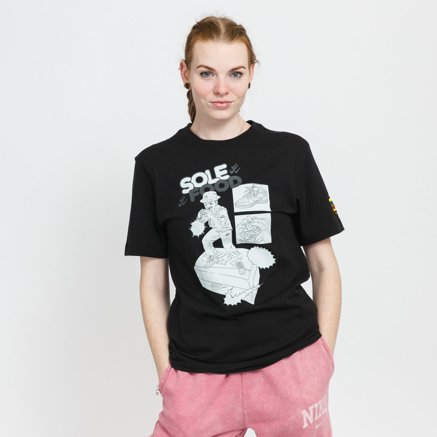 Camisetas Nike Sportswear Sole Food Graphic Tee UNISEX Black