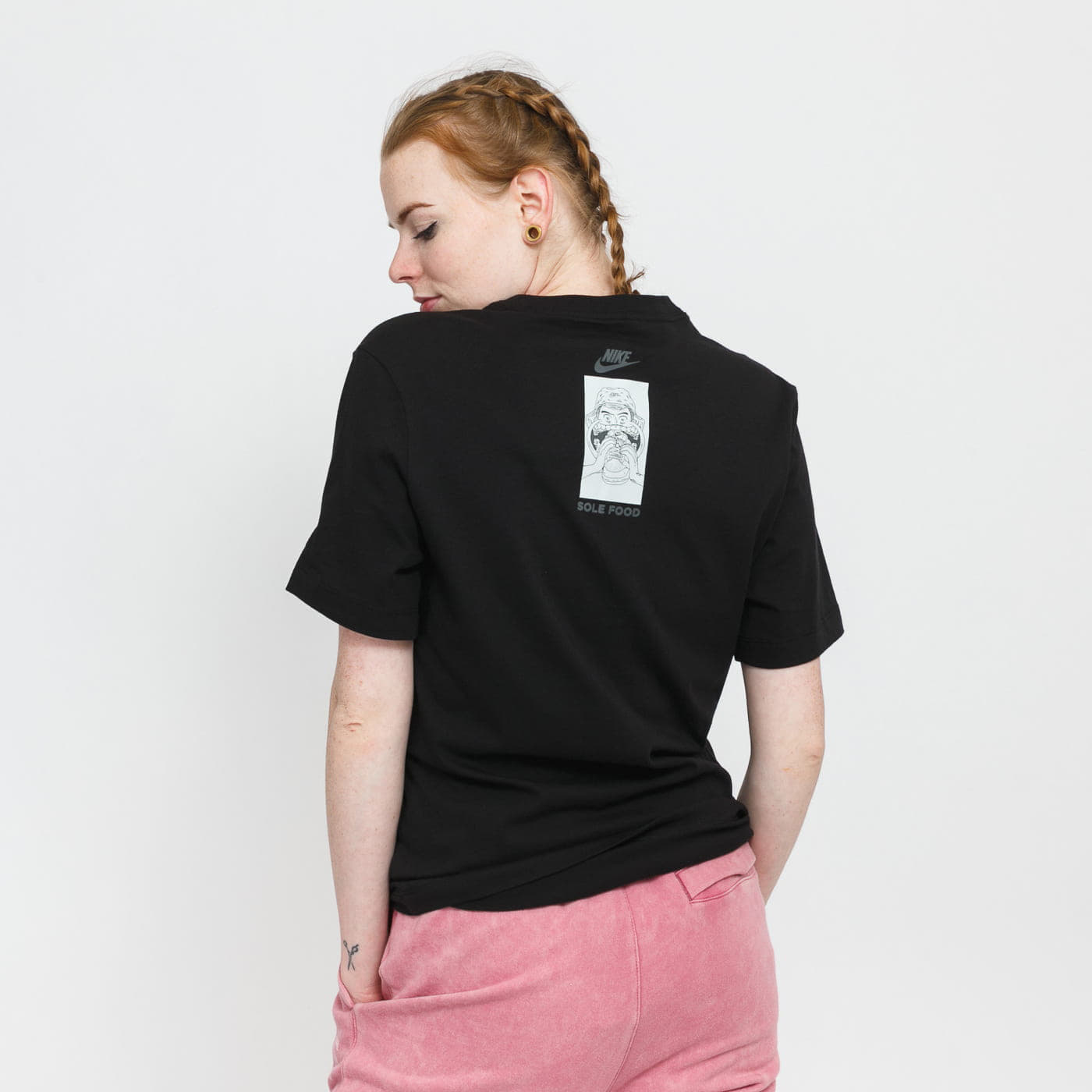 Camisetas Nike Sportswear Sole Food Graphic Tee UNISEX Black