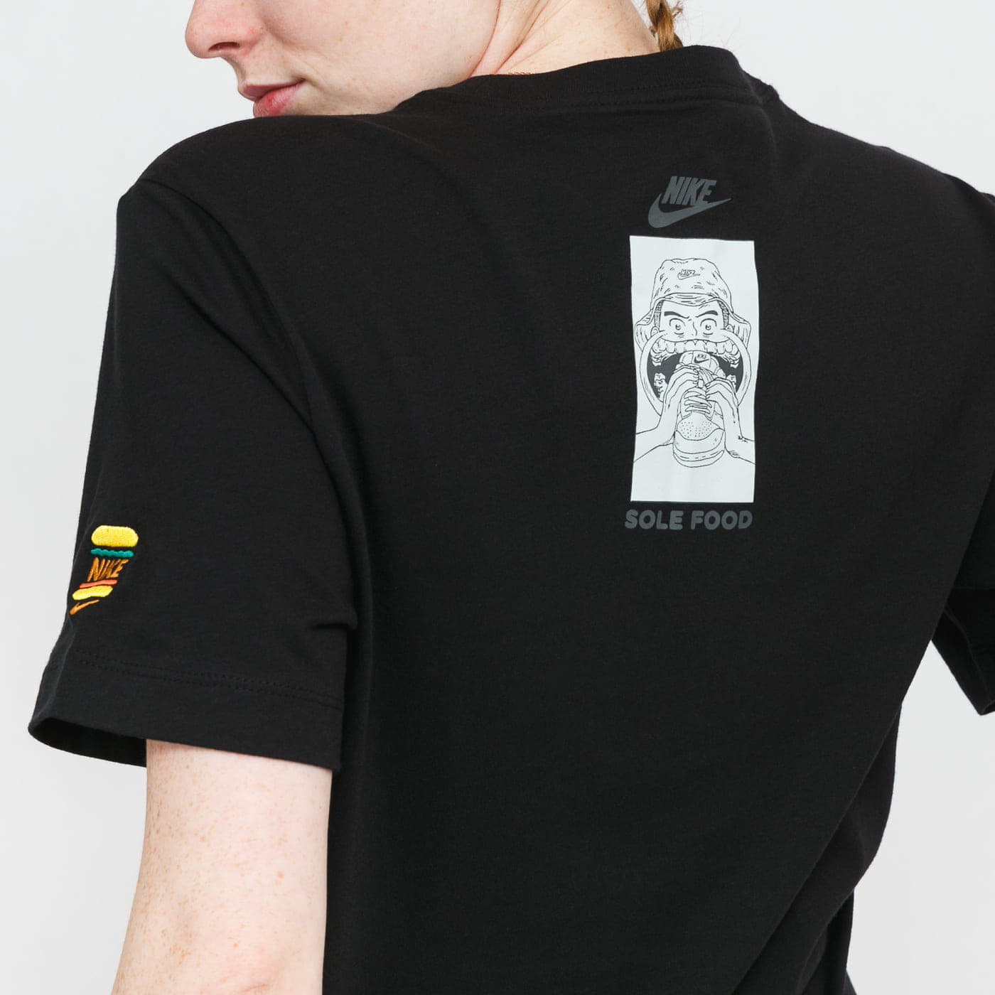 Camisetas Nike Sportswear Sole Food Graphic Tee UNISEX Black