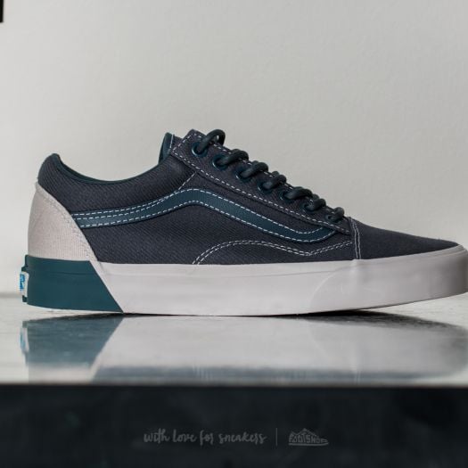 Vans old skool dark slate top