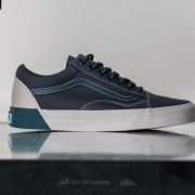 Men s shoes Vans Old Skool DX Blocked Dark Slate Wind