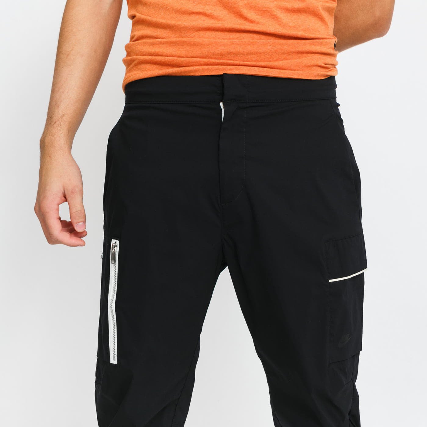 Nadrágok Nike Sportswear Woven Unlined Utility Pants Black