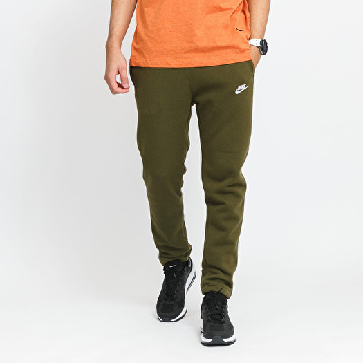 Nike army green joggers outlet