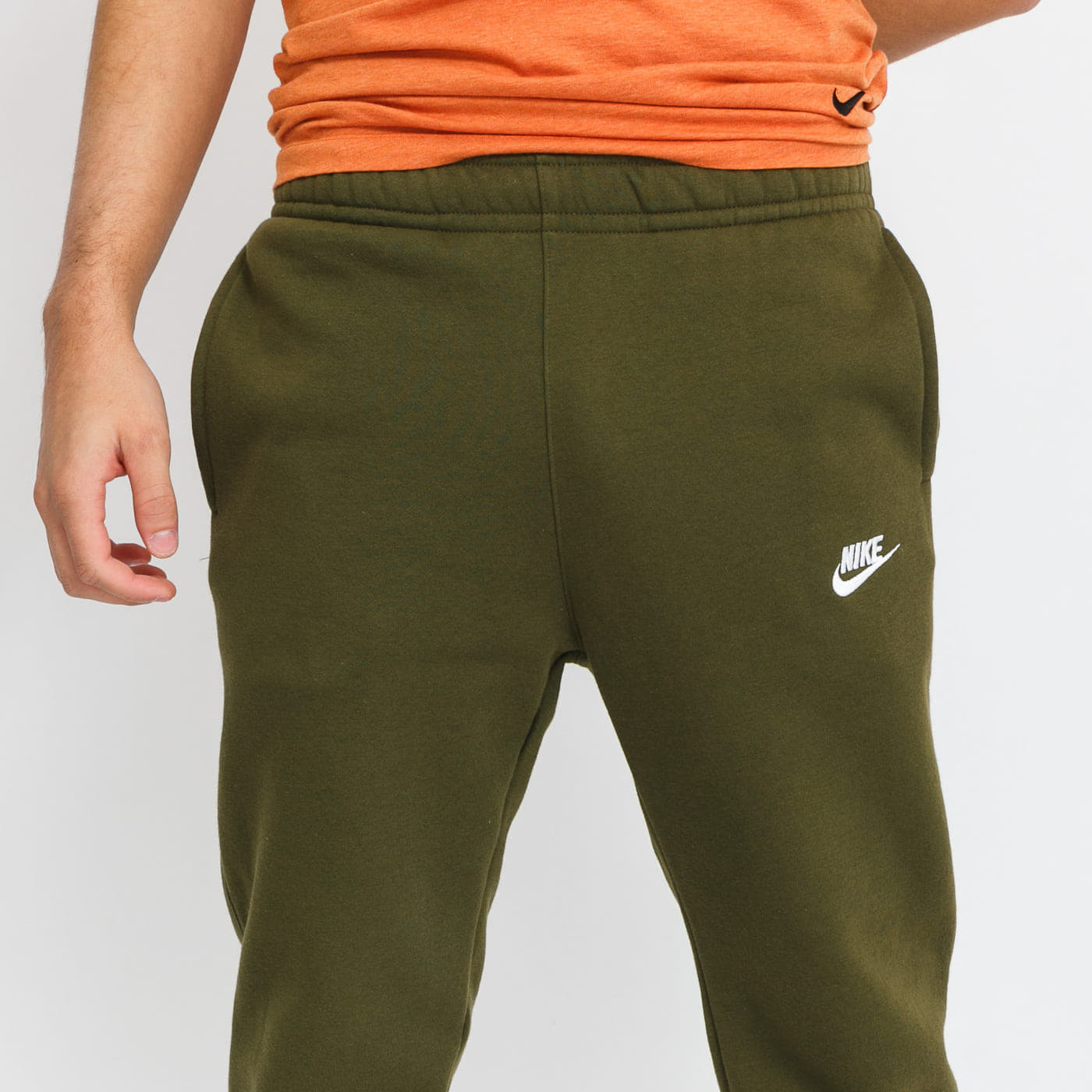 Jogger Pants Nike Sportswear Club Pant Green Footshop