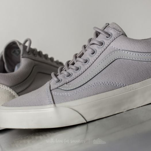 Vans light grey old on sale skool trainers rose gold
