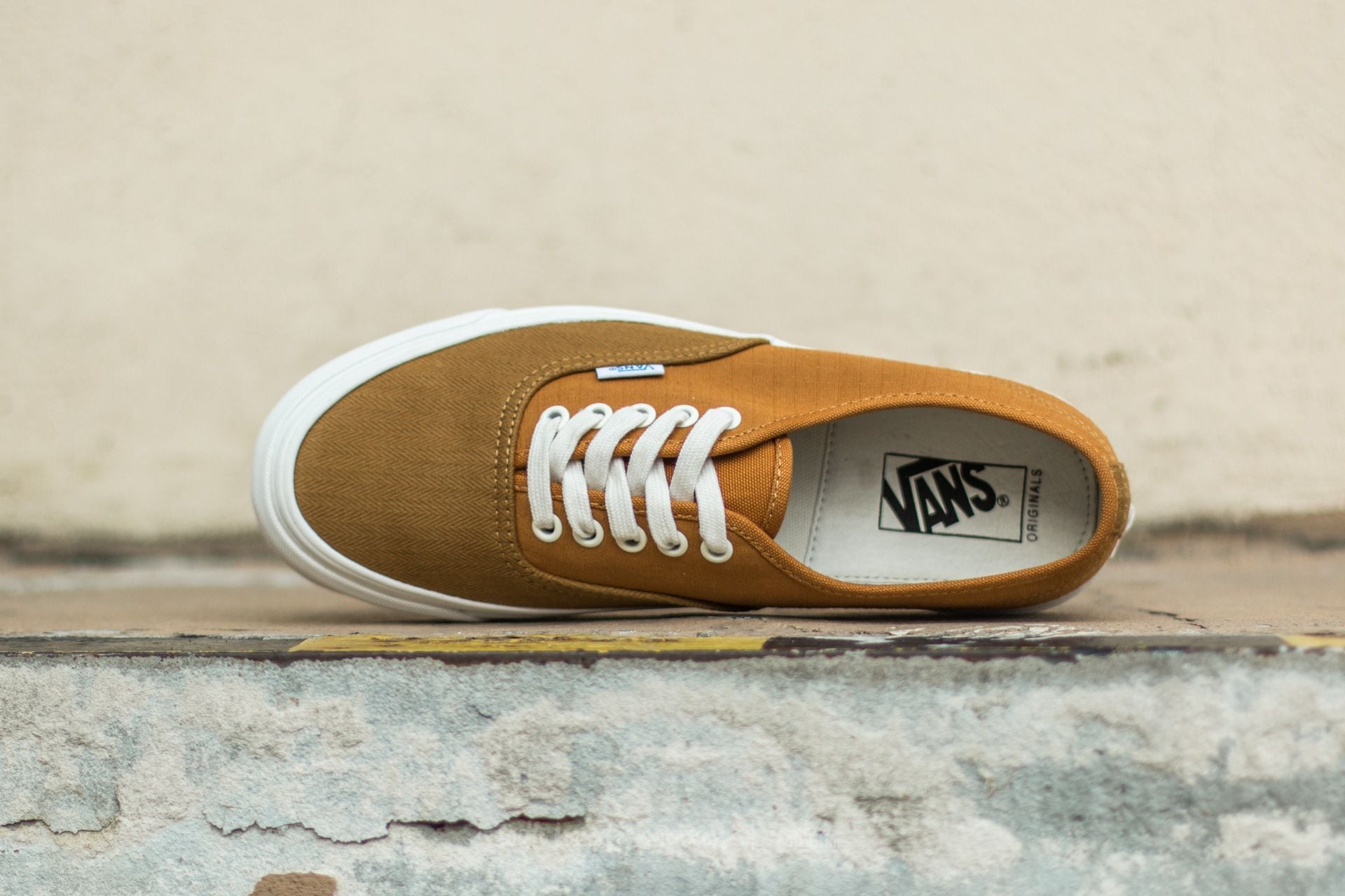 Men's shoes Vans OG Authentic LX Herinngbone/ Ripstop Canvas