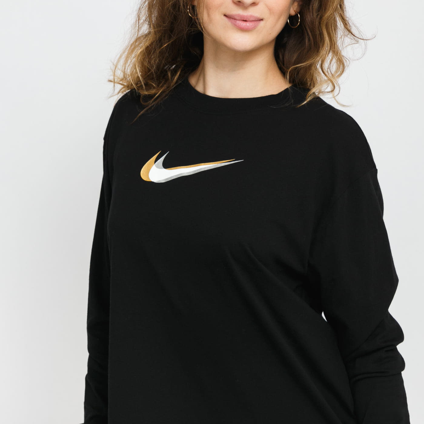 nike w nsw dress ls