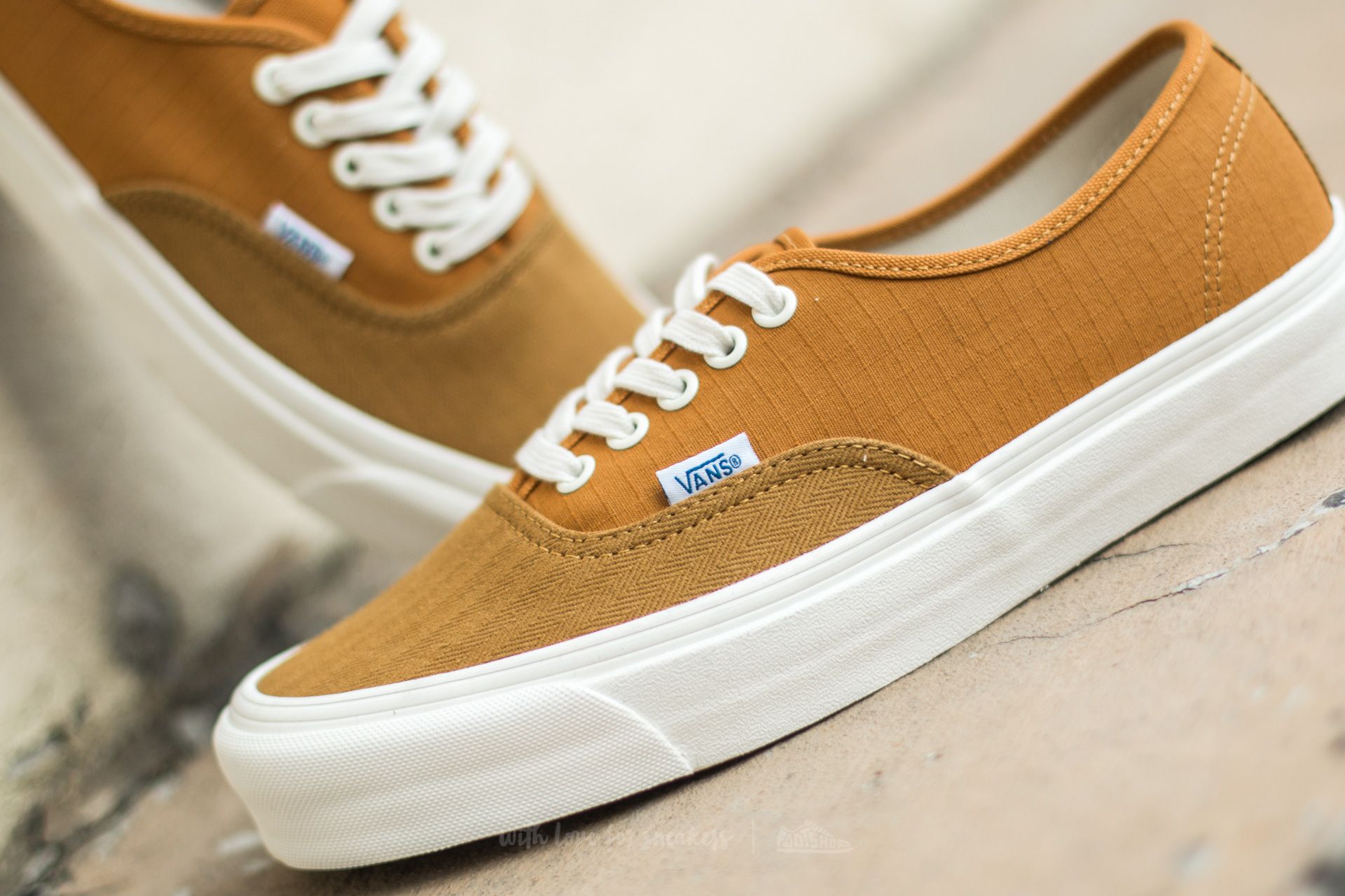 Men's shoes Vans OG Authentic LX Herinngbone/ Ripstop Canvas