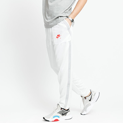 Pantalon survêtement Nike M NSW Air OH PK Pant White/ Grey Footshop