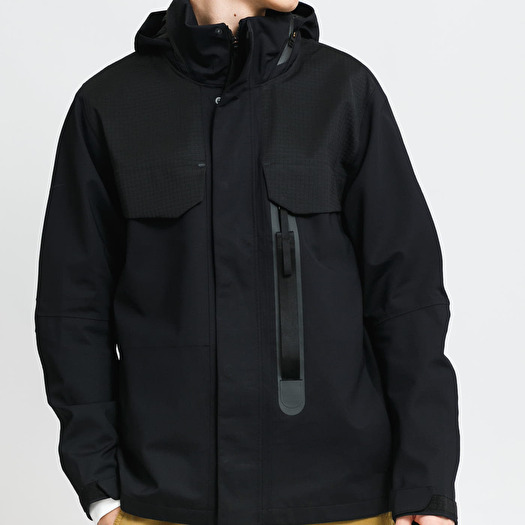 Nike NSW Tech Pack M65 Jakcet Black | Footshop