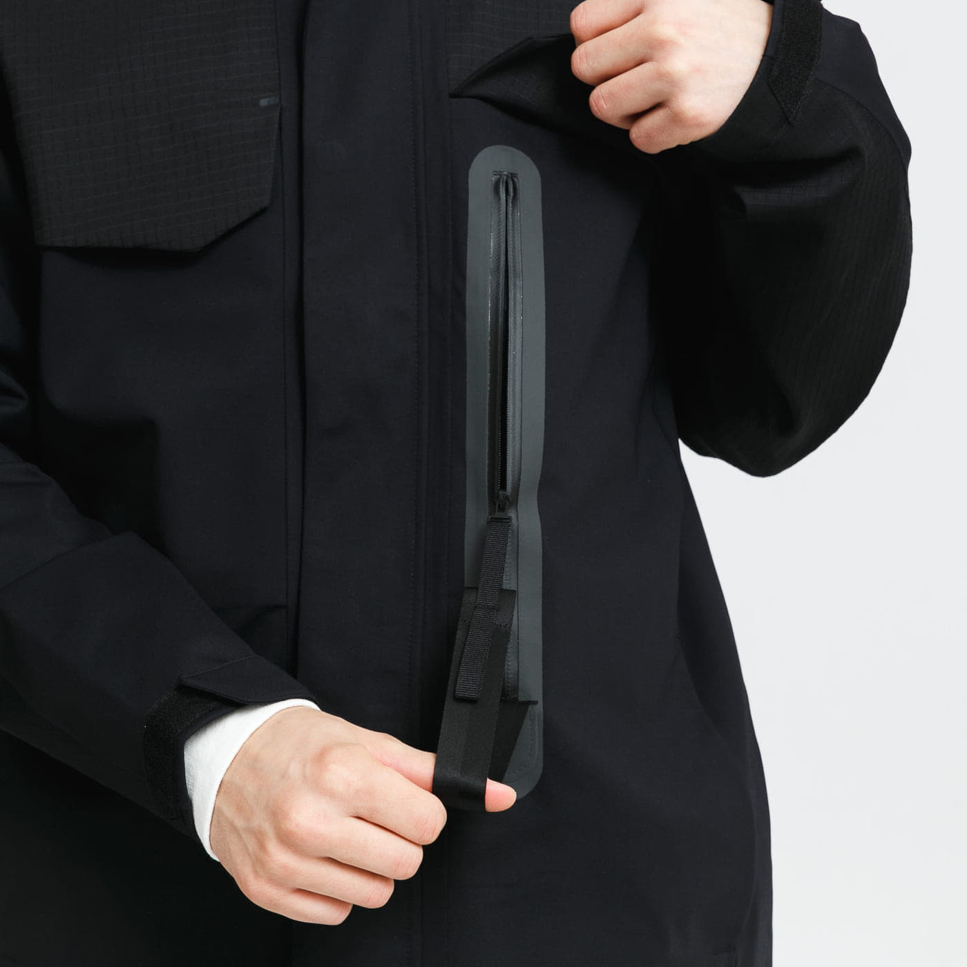 Übergangsjacken Nike NSW Tech Pack M65 Jakcet Black