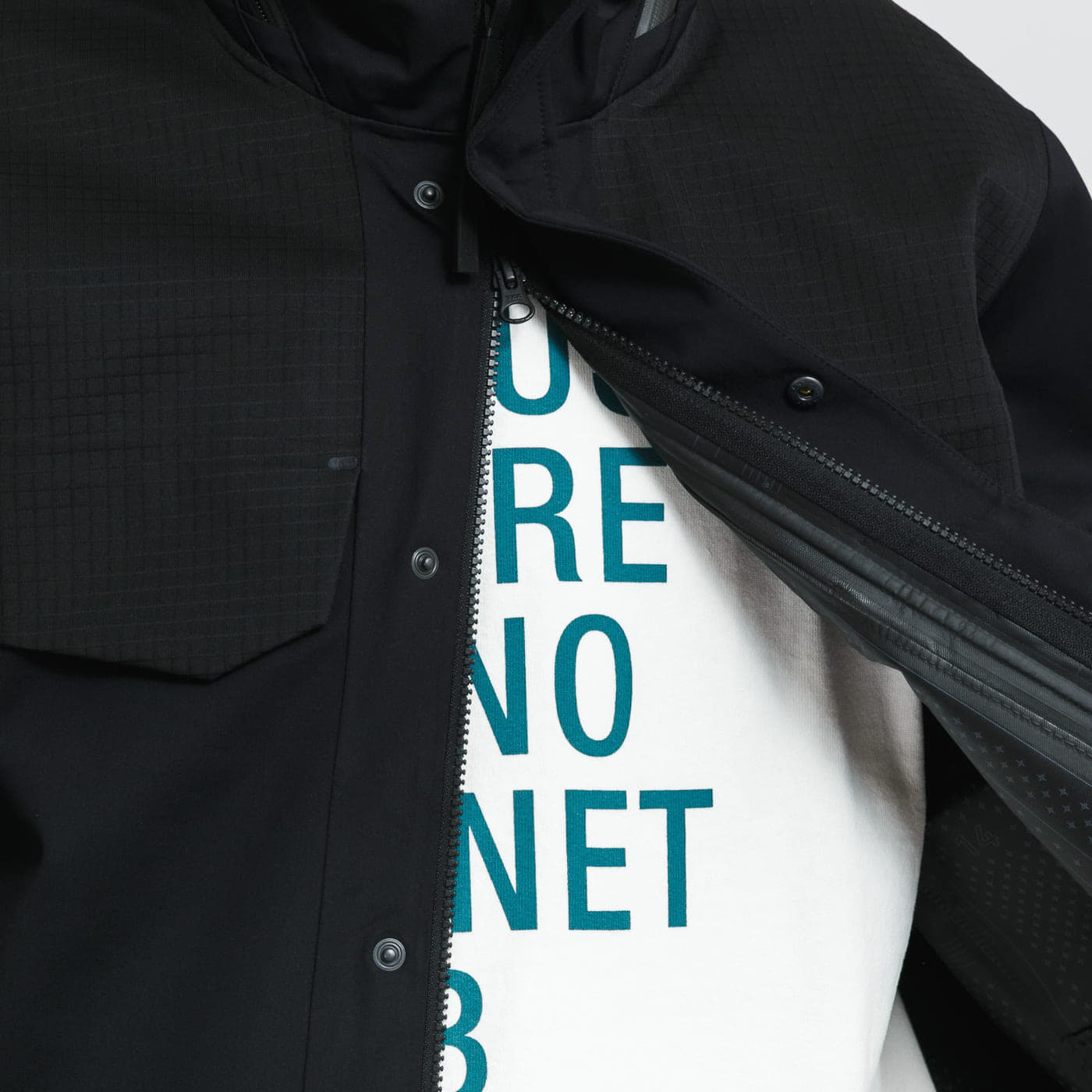 Übergangsjacken Nike NSW Tech Pack M65 Jakcet Black