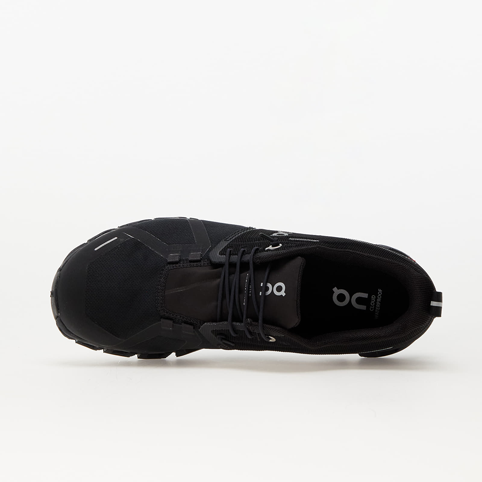 Încălțăminte și sneakerși pentru femei On W Cloud Waterproof All Black