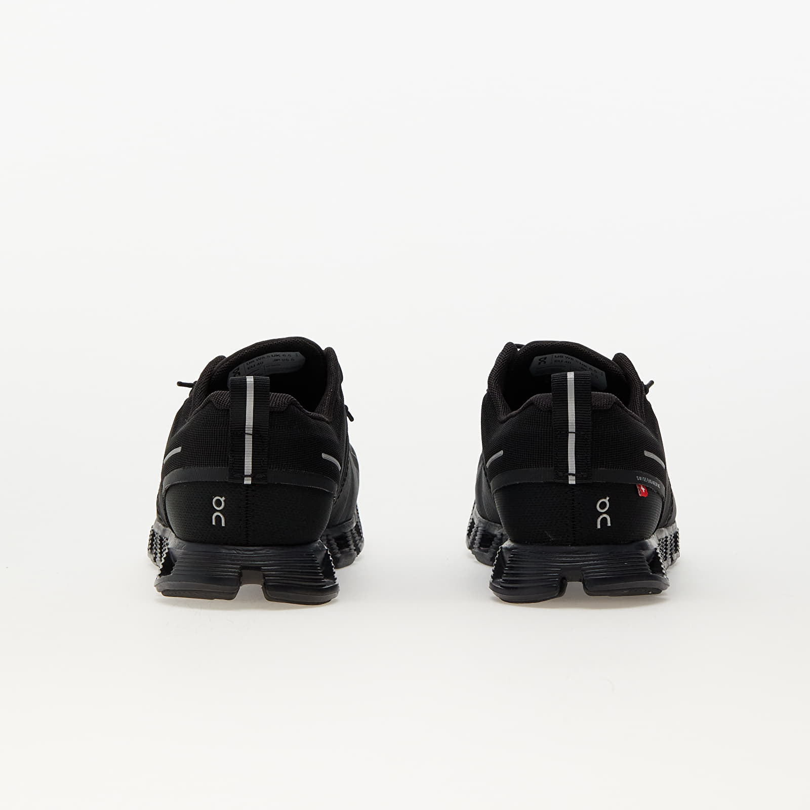 Women's shoes On W Cloud Waterproof All Black