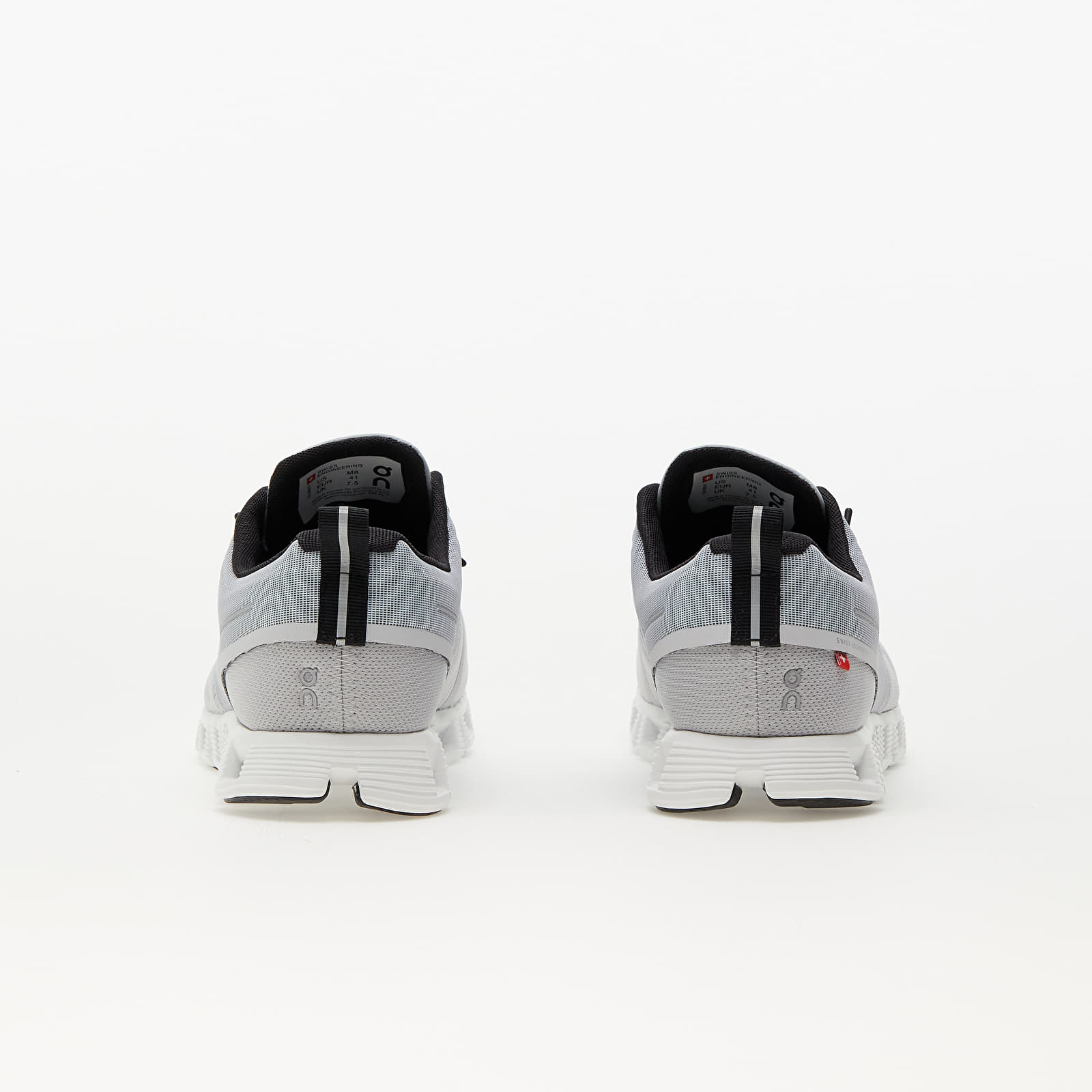 Buty męskie On M Cloud 5 Waterproof Glacier/ White