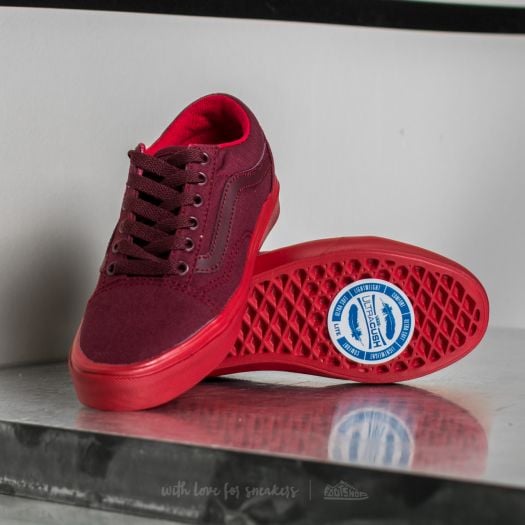 Vans old skool outlet red sole